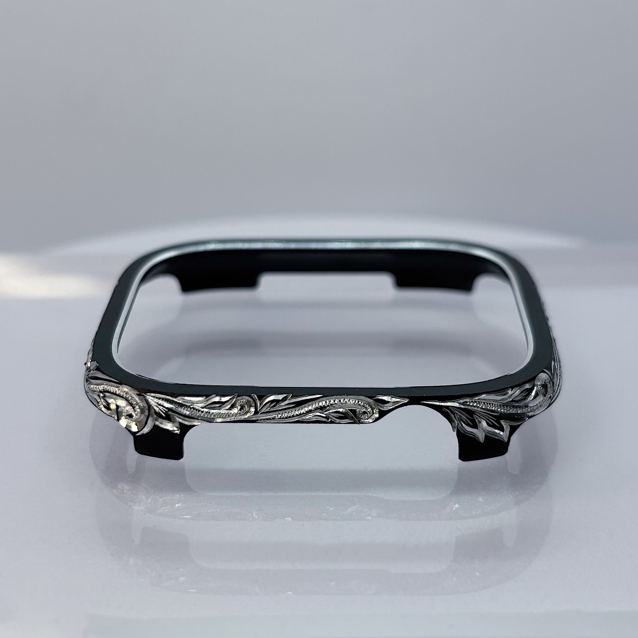 [専用] Apple Watch Case~HERITAGE~(46mm/Black)