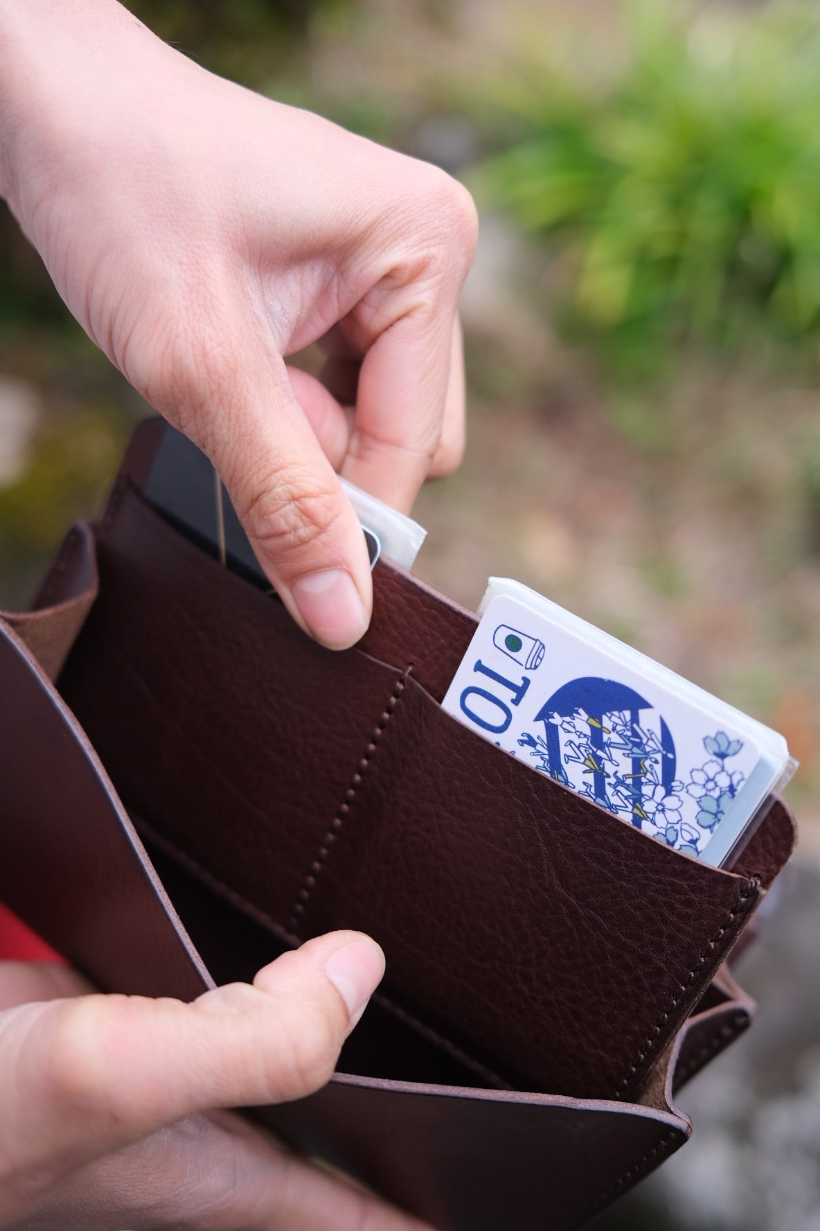 受注生産〉flap long wallet 【9color】 | TENTE Handcrafted