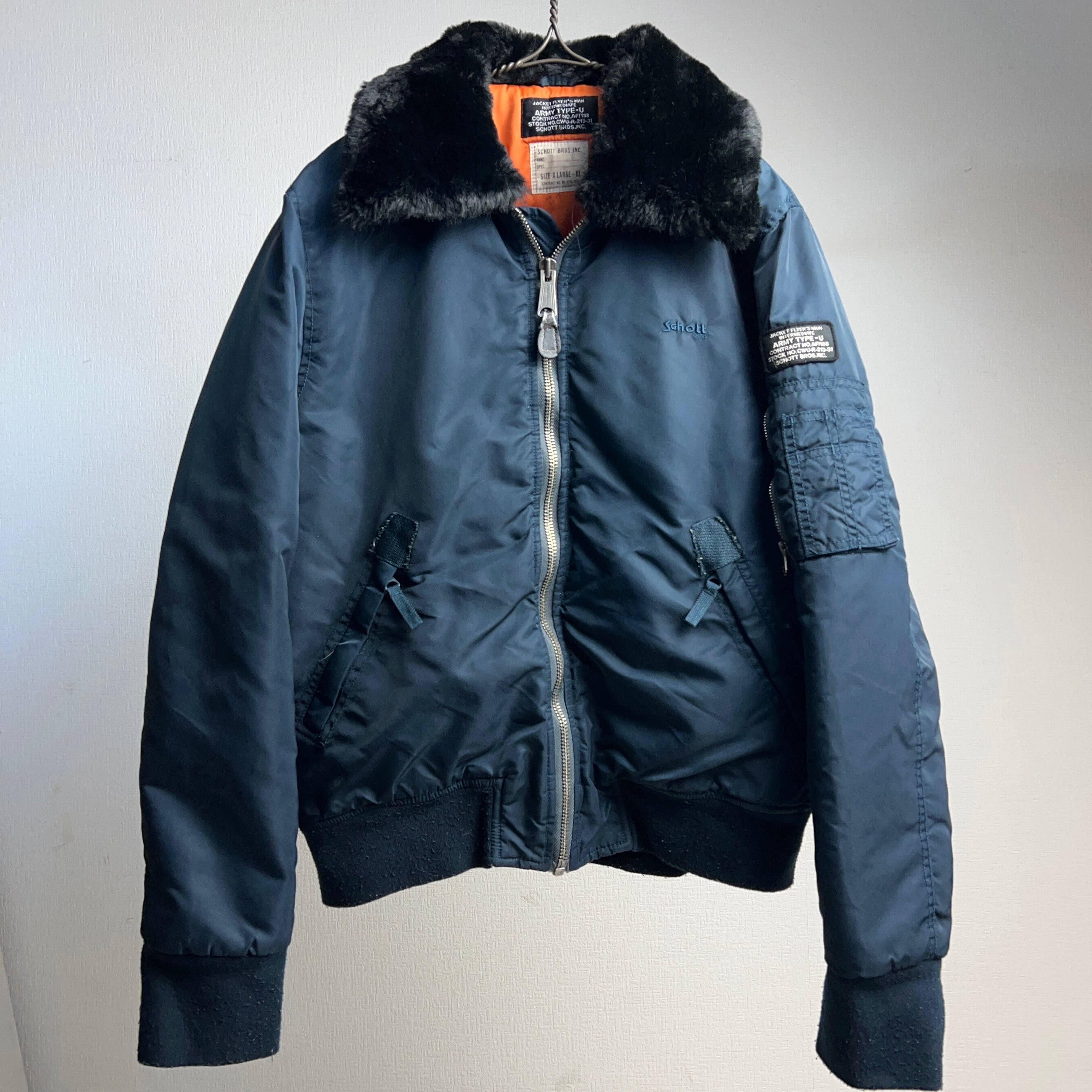 Schott B-15C TYPE FLIGHT JACKET SIZE XL【1000A112】 | 【公式