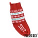 【PLEASURES/プレジャーズ】NAUGHTY HOLIDAY STOCKING ホリデーストッキング / RED / HOL24-12869