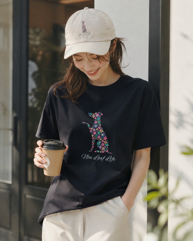 ≪Colorful flowerIGGY≫ハイクオリティーTシャツHQ007