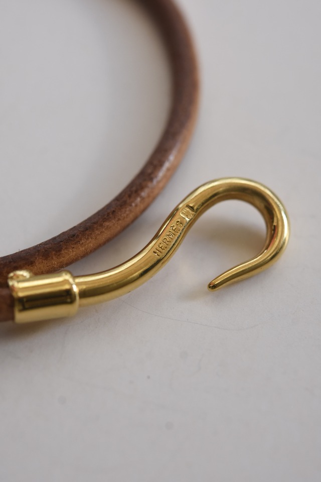 IORI／"HERMES" choker & bracelet ／Jumbo (gold)