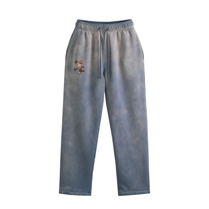 パンツ BEDLAM TARGET SWISH PANTS GREY BLUE BEDLAM 