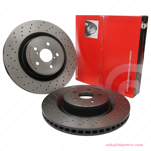 brembo エクストラブレーキディスク FIAT PUNTO 176 97/5〜00/07 リア 08.5085.1X