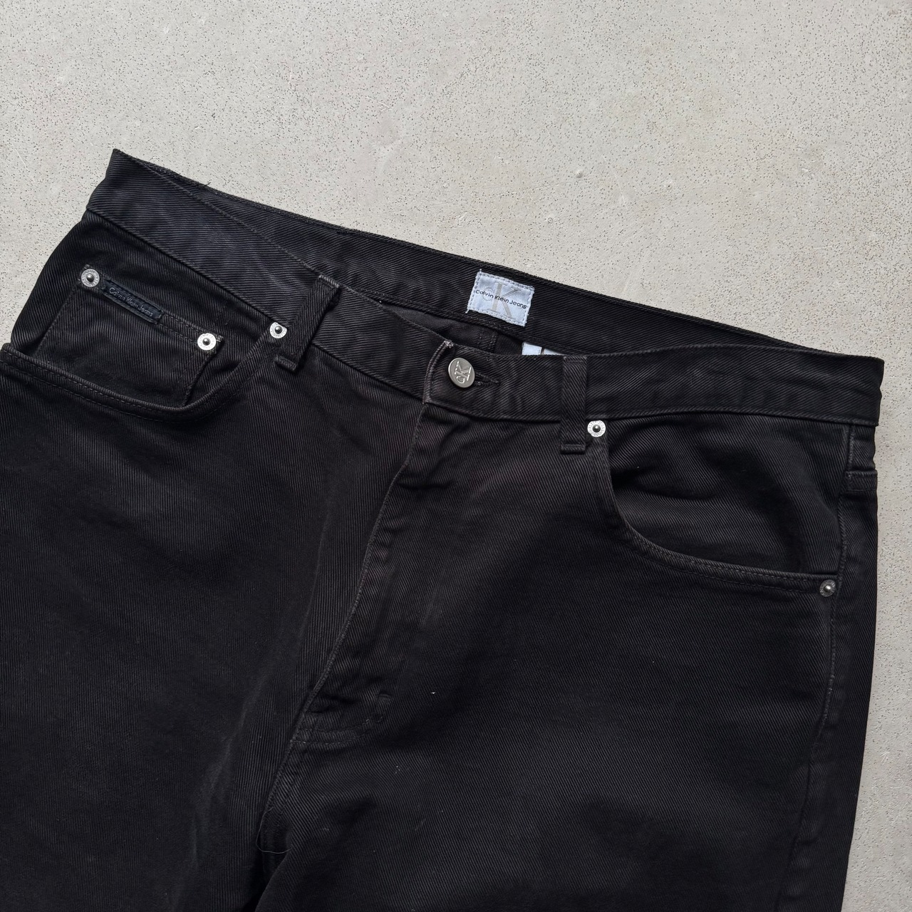 Calvin Klein Jeans CLASSIC FIT BLACK JEANS