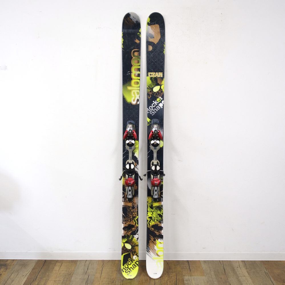 売れ筋介護用品も! サロモン SALOMON Salomon Czar 181cm センター110mm 170cm~