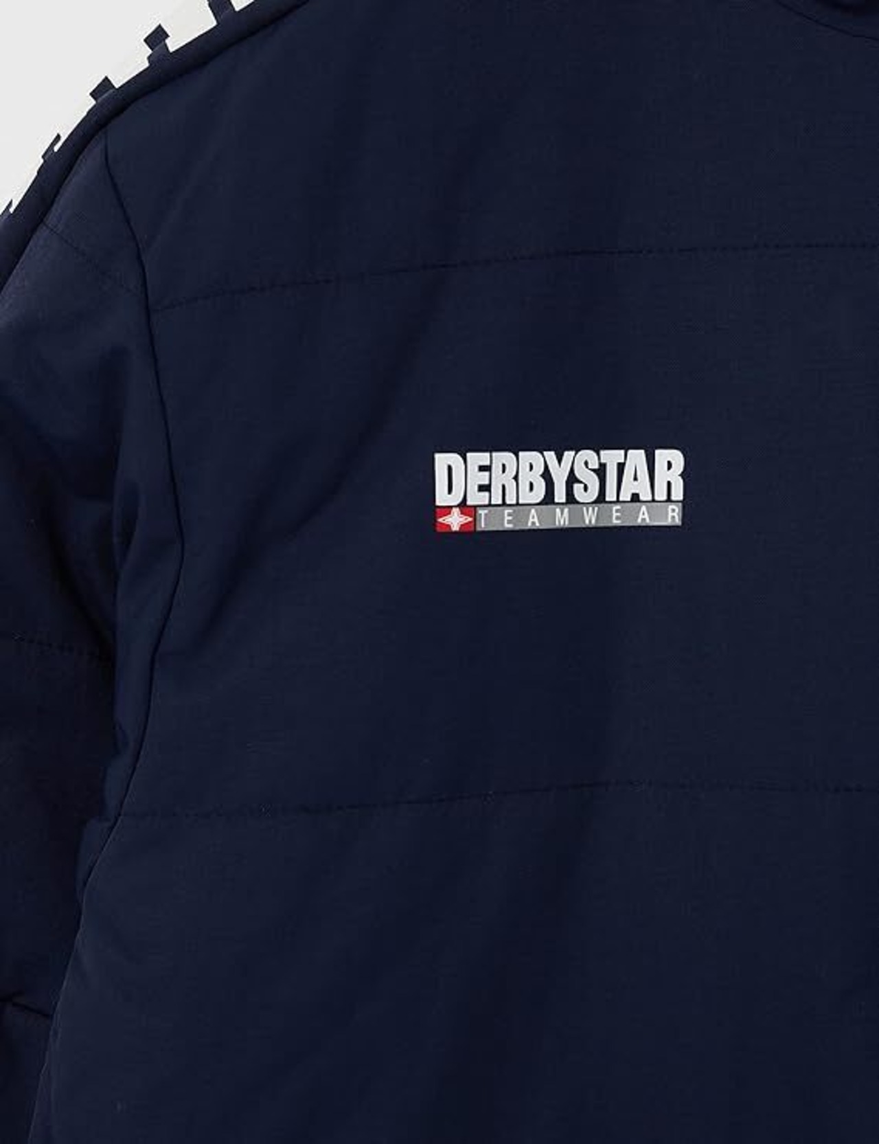 【公式】DERBYSTAR(ダービースター) サッカー ベンチコート STADIUM JACKET HYPER スタジアムジャケット ネイビー