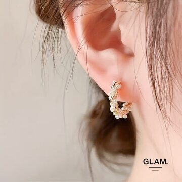 CHANEL CCマーク パール付きピアス 両耳 | Pay ID