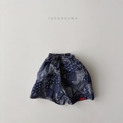 THE GOGUMA 26/SM ペイズリーパンツ
