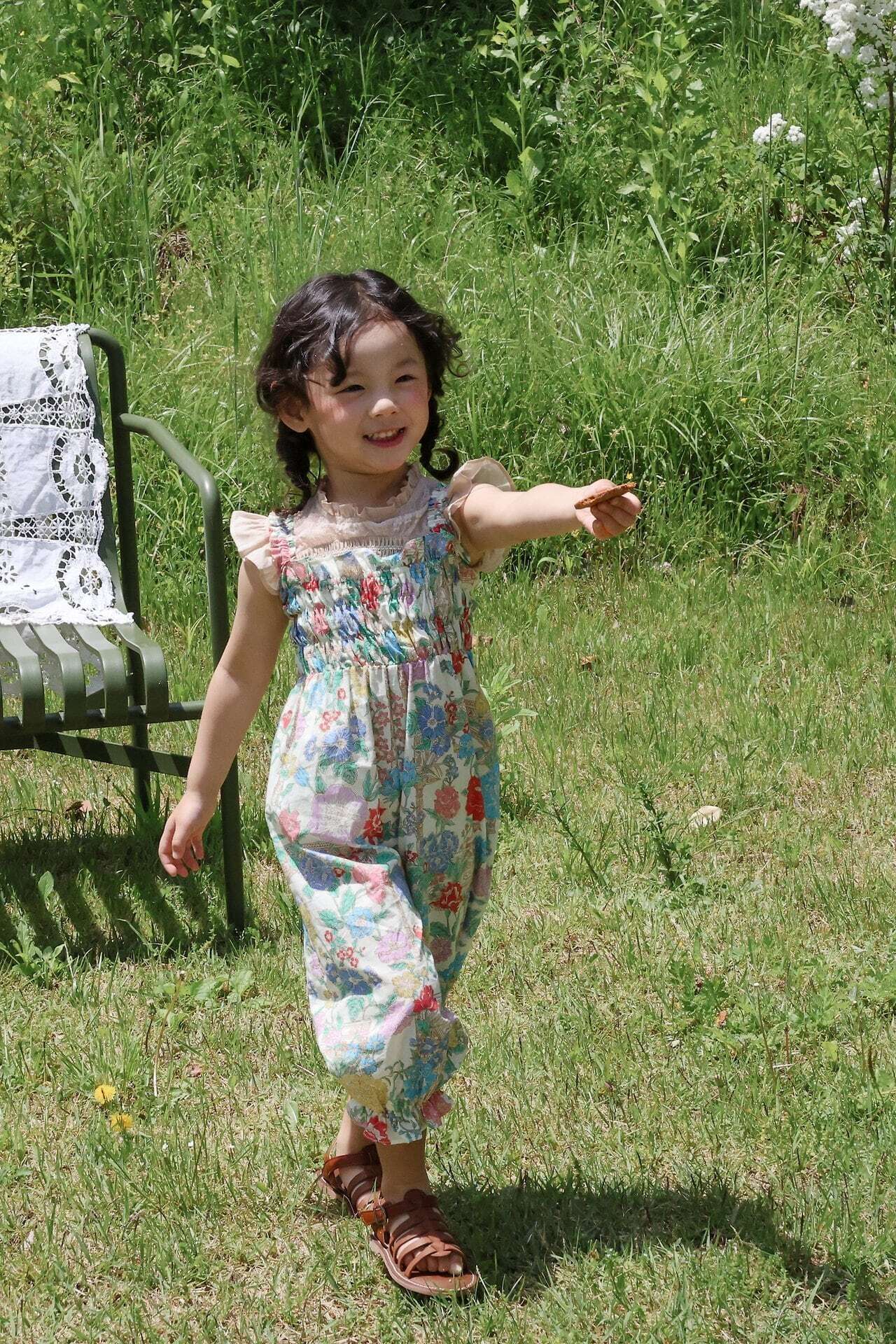 【予約】puella FLO Delhi jumpsuit