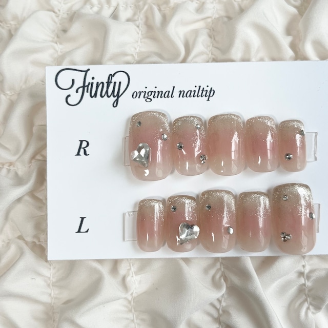 オーダー制】ネイルチップF005 | Finty 