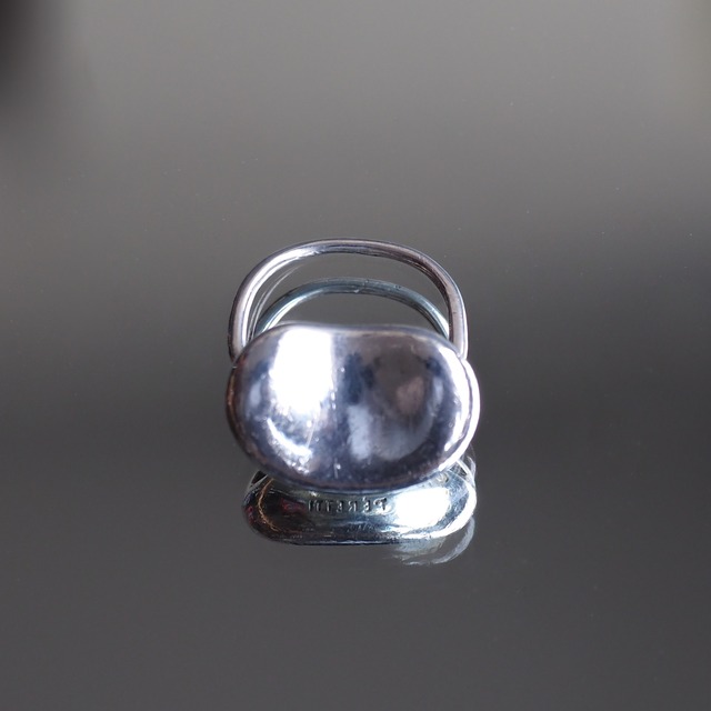 80-90s Tiffany & Co. Elsa Peretti Big Bean Ring