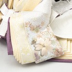 №261-03　瑞雲刺繍　二人飾り　 黒塗 水引平台　FL２金箔屏風 平飾りセット thumbnail 11