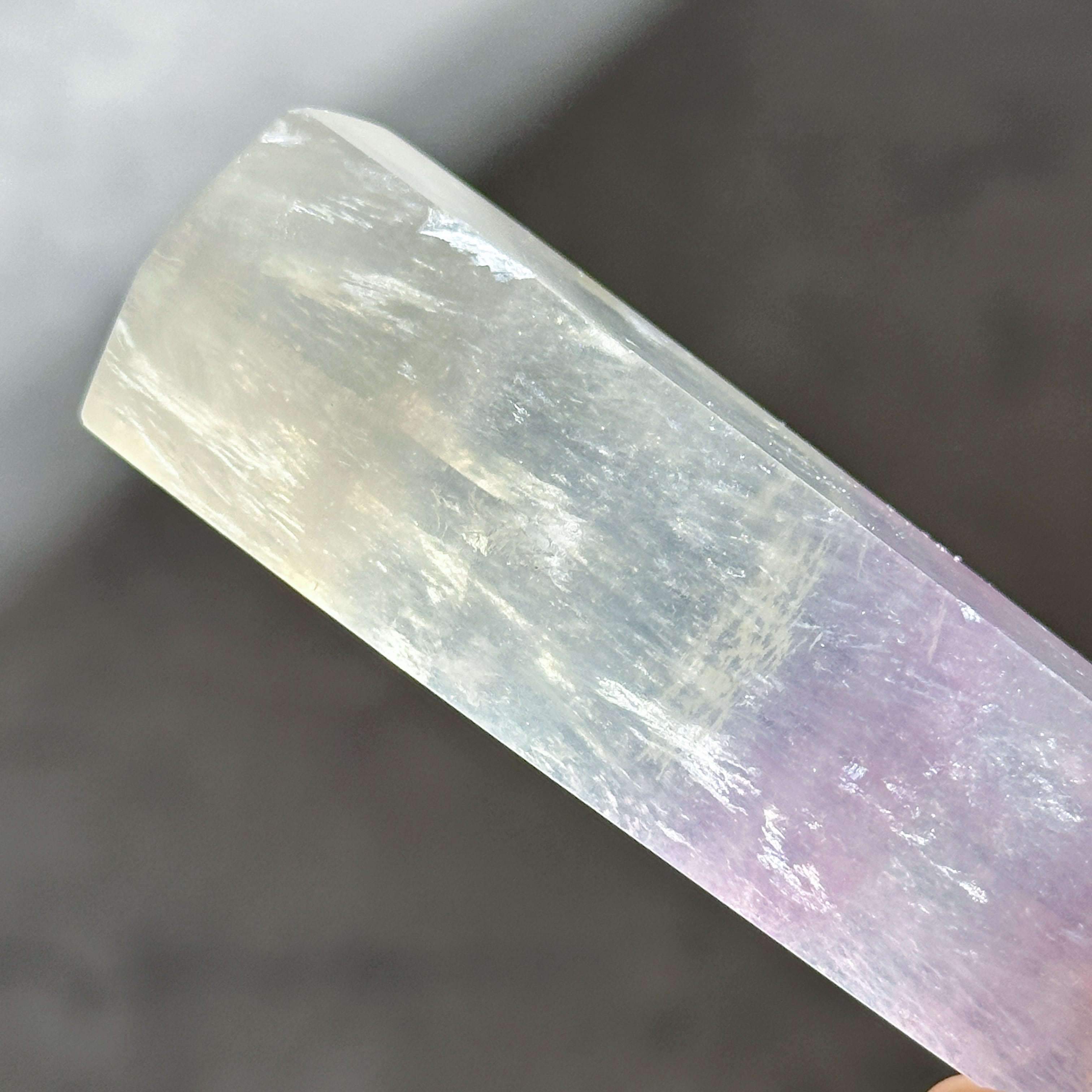 レインボーフローライト タワー61◇ Rainbow Fluorite ◇天然石・鉱物