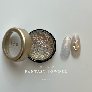 citrine _ fantasy powder