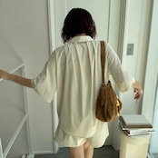 多機能コンパクトシルエットSH/エクリュ