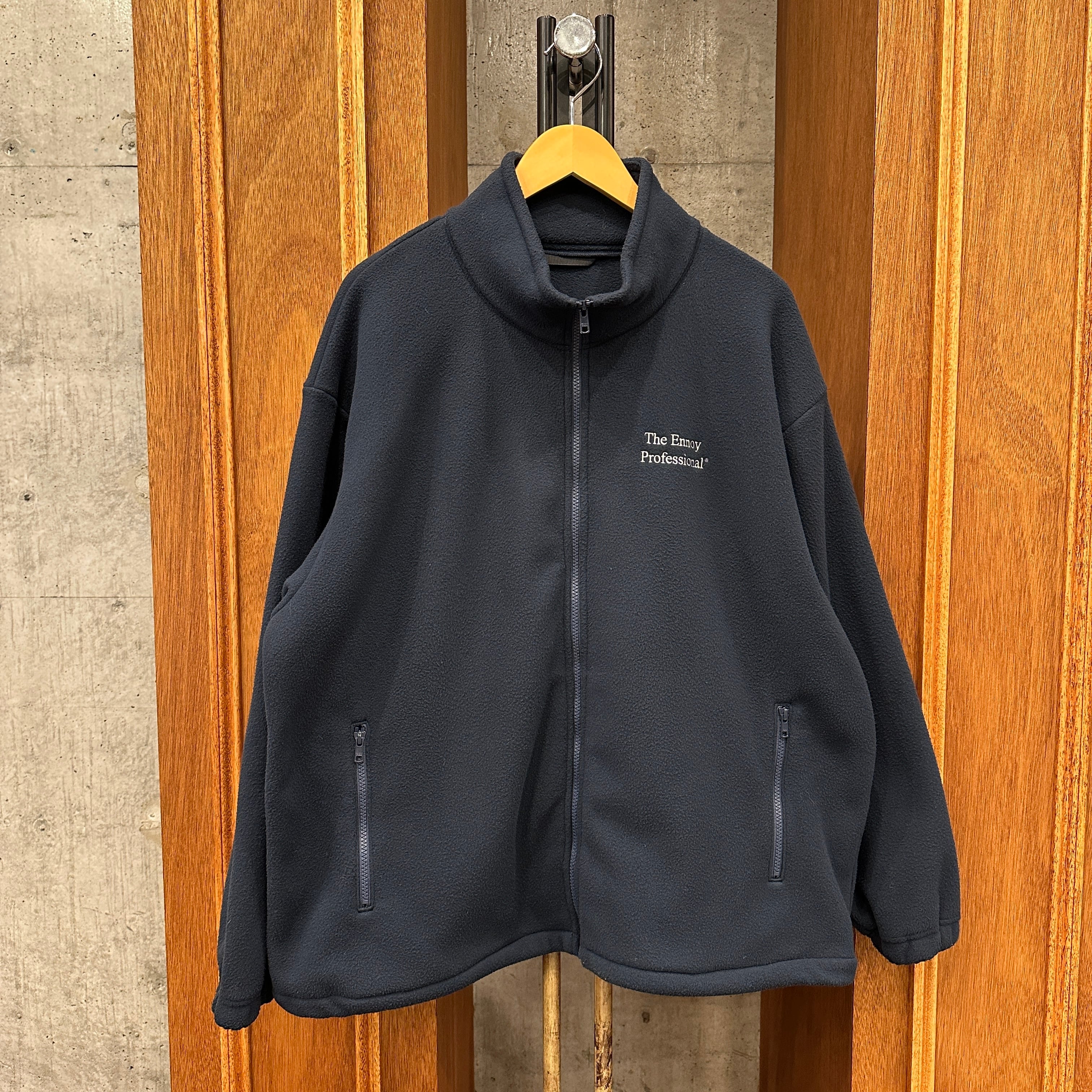 【未使用・Sサイズ】ENNOY PROFESSIONAL FLEECE JK ENNOY PROFESSIONAL FLEECE JACKET the ennoy professional(ザエンノイ