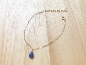 14kgf Lapiz Lazuli bracelet 