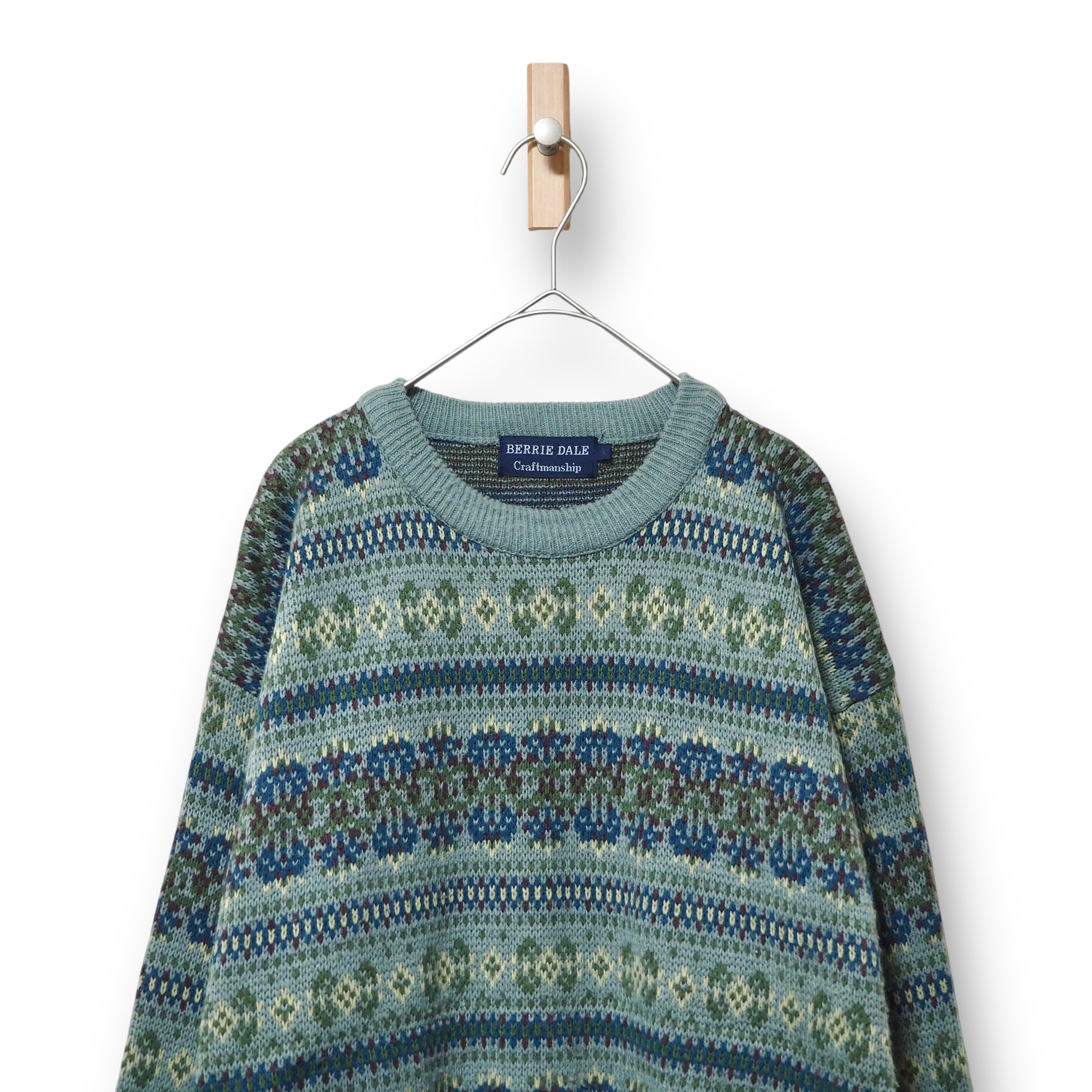 【VINTAGE】デザインニット