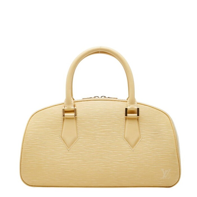 ルイ ヴィトン エピ ジャスミン ハンドバッグ M5208A ヴァニラ アイボリー系 レザー レディース LOUIS VUITTON 【中古】