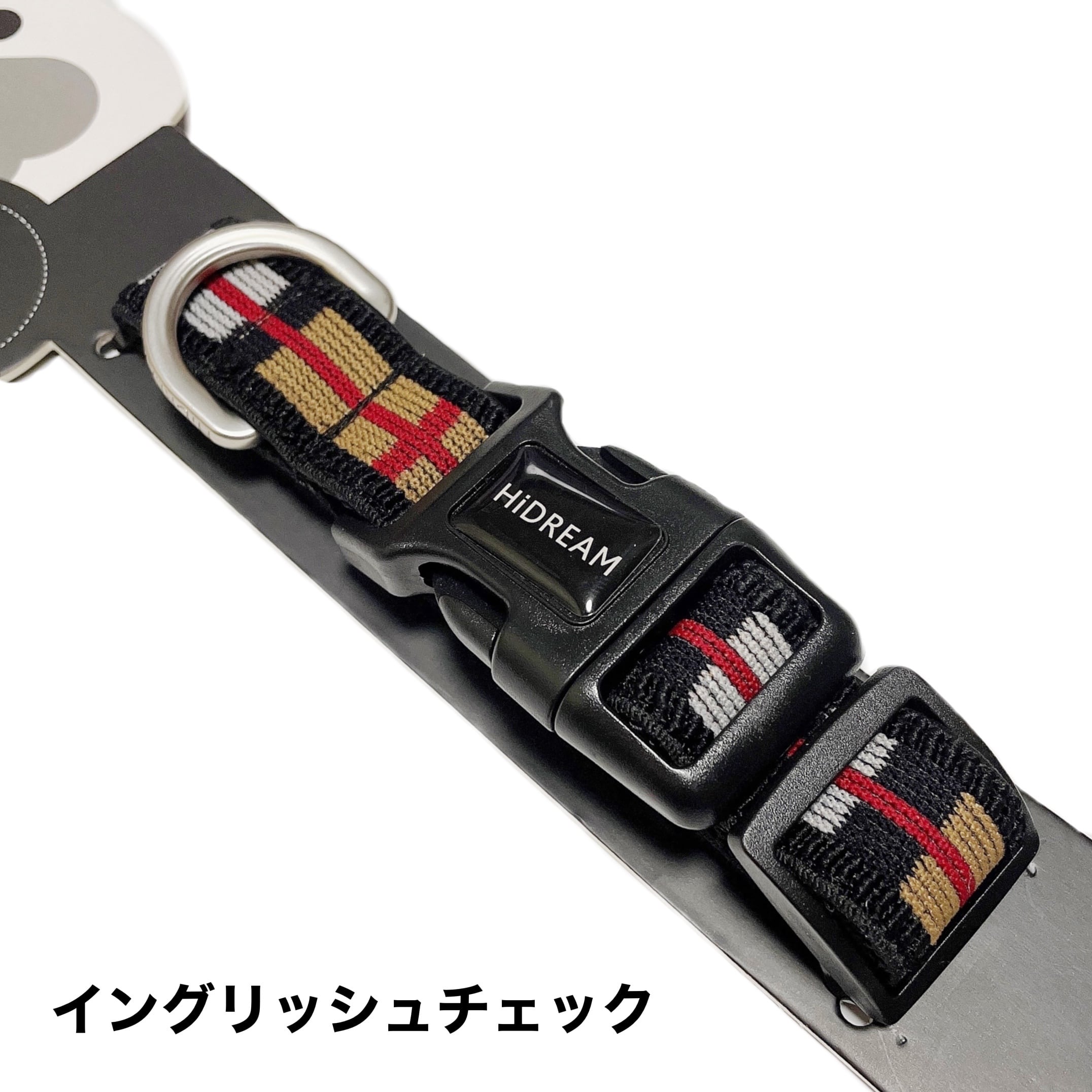2.5cm幅広 細首犬用首輪(20cm〜28cm) | ペット用品 ココアンドルカ BASE店