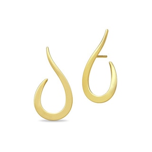 JULIE SANDLAU CLASSIC SWAN EARRING