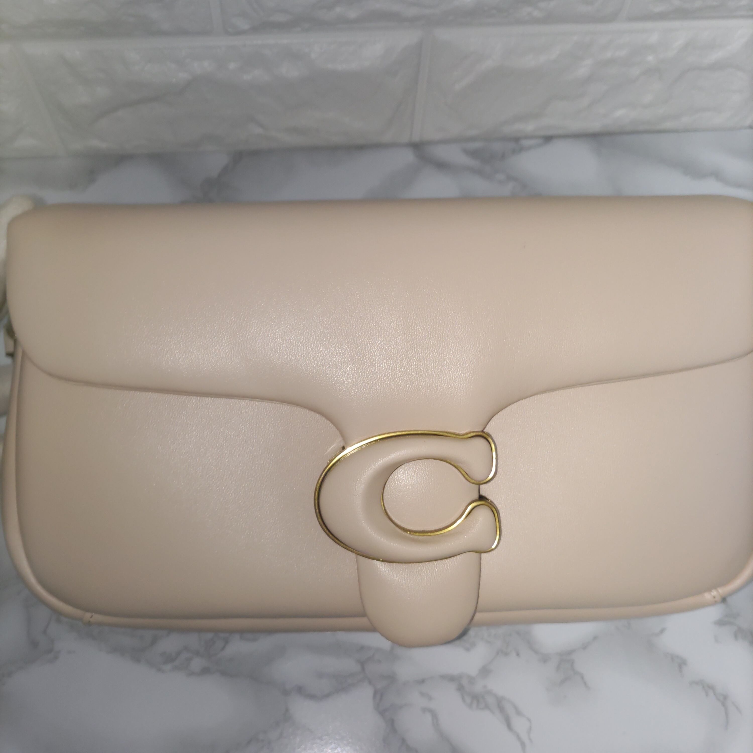 COACH コーチ 新作 タビー ショルダーバッグ ホワイト 新品未使用  