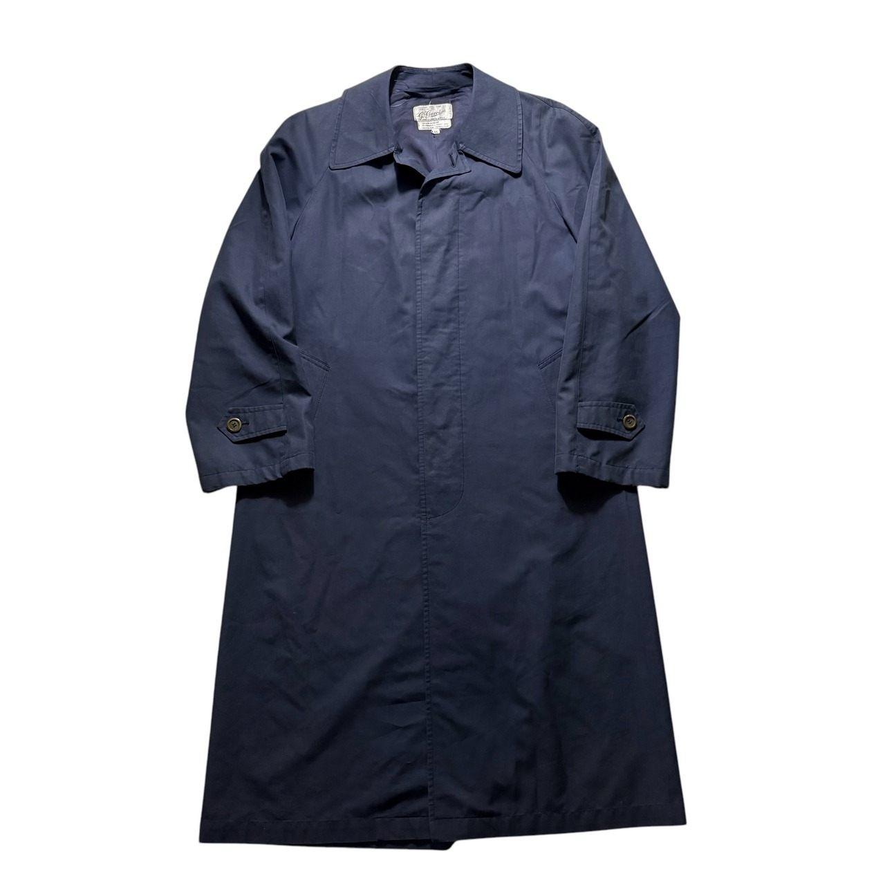 vintage GUCCI cotton silk single coat