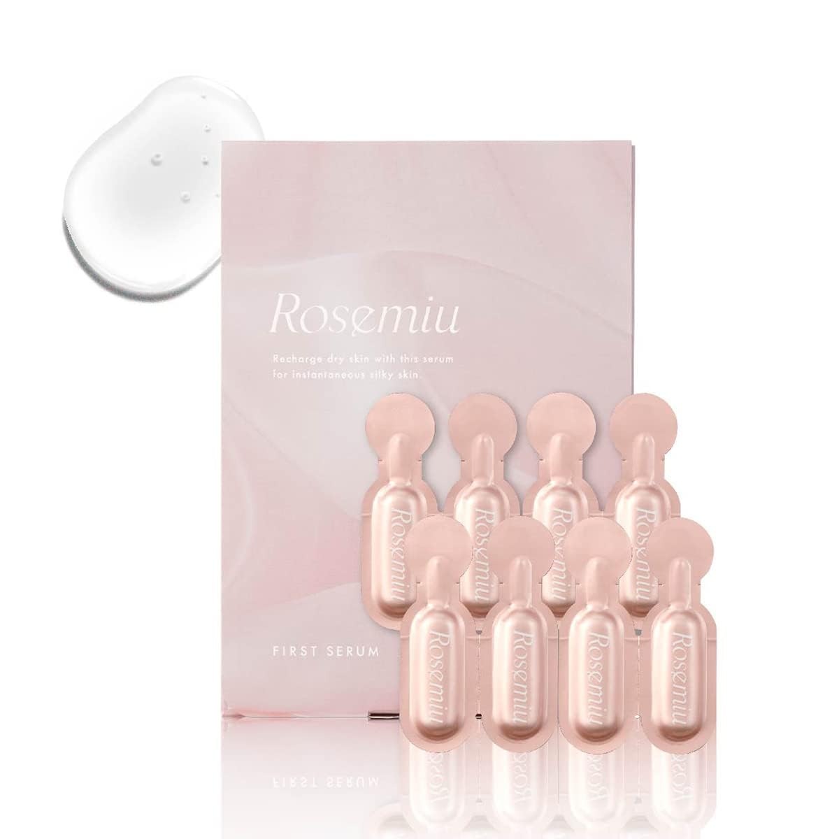 【数量限り】Rosemiu (ロゼミュー) 8包 乾燥肌 保湿 スキンケア ファーストセラム お試し