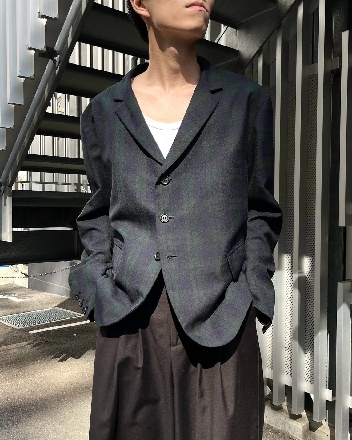 Christopher Nemeth 3B Tailored Jacket