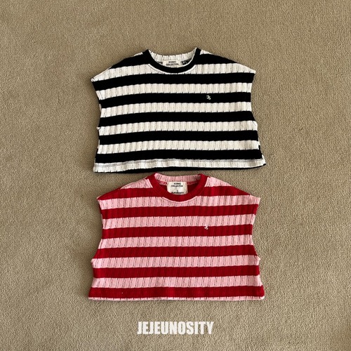 【予約】JEJEUNOSITY ボーダープルオーバー