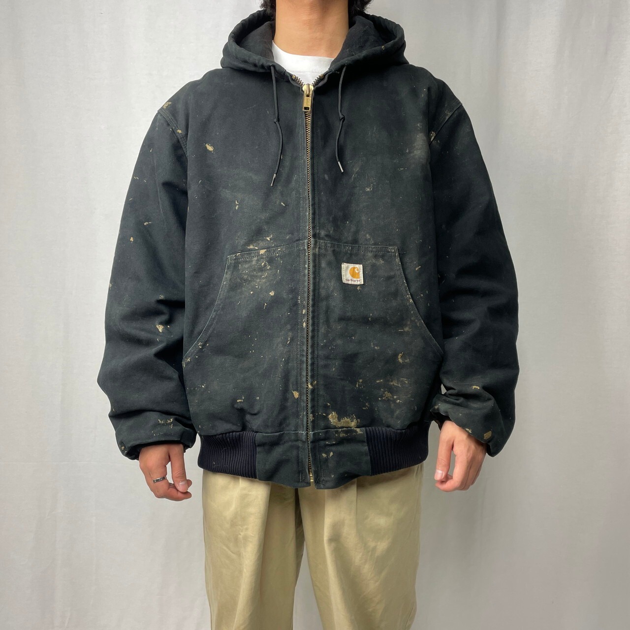 90年代 Carhartt カーハート ダック地 アクティブジャケット メンズXL 