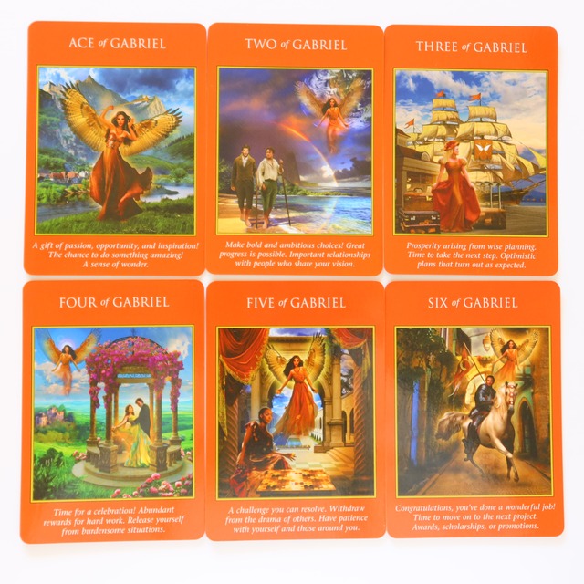 アークエンジェル パワー タロットカード（Archangel Power Tarot Cards）日本語小冊子付（正規品） 日本語 天使 伝統的 | StoneRecipe.