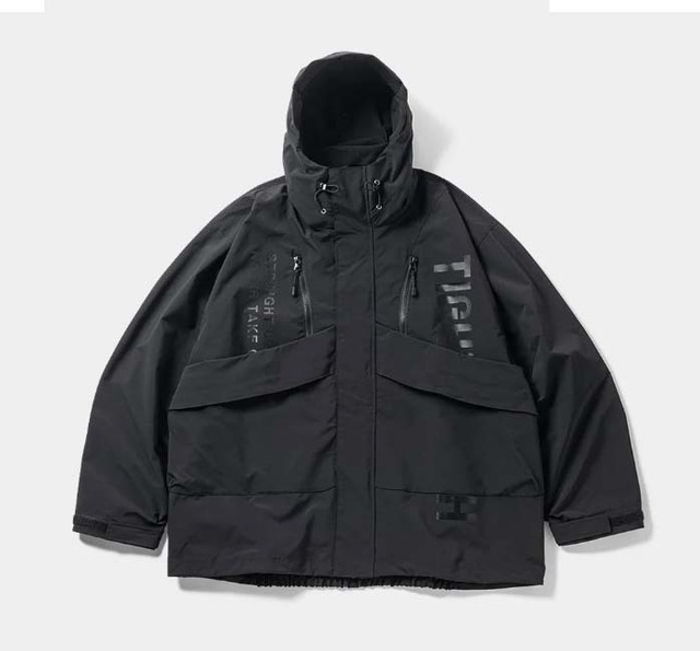 TIGHTBOOTH PLATE 華々しい TACTICAL JACKET BALLOON