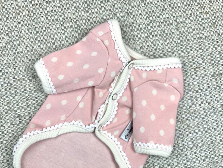 アンジュカーディガン 2color XS ~ XL  /  犬服 秋冬 新作 ドッグウェア 可愛い 犬の服 ペット わんこ服 小型犬 中型犬 猫  top93