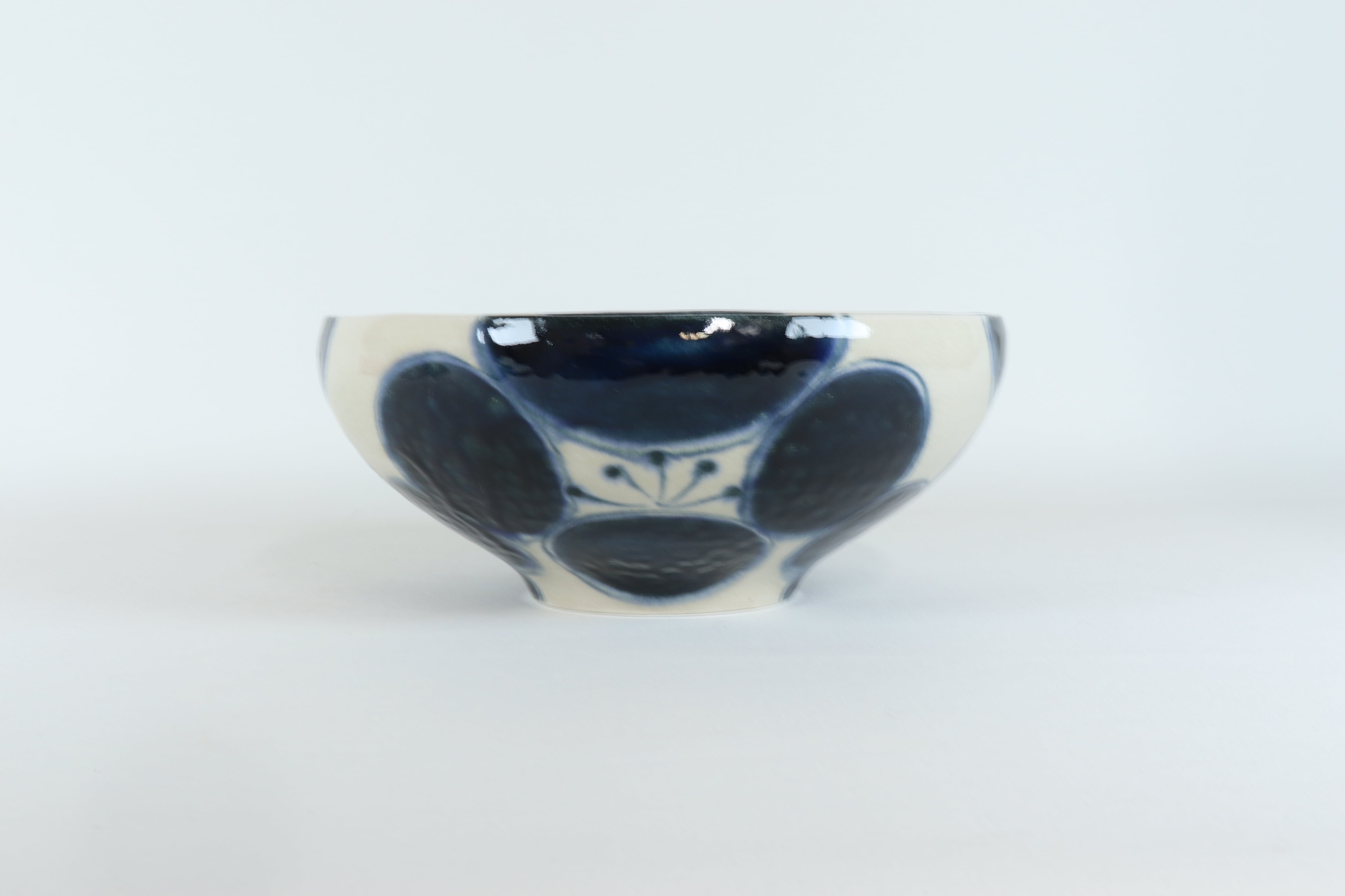 安南 ボール 大 花椿【B級品 特価】