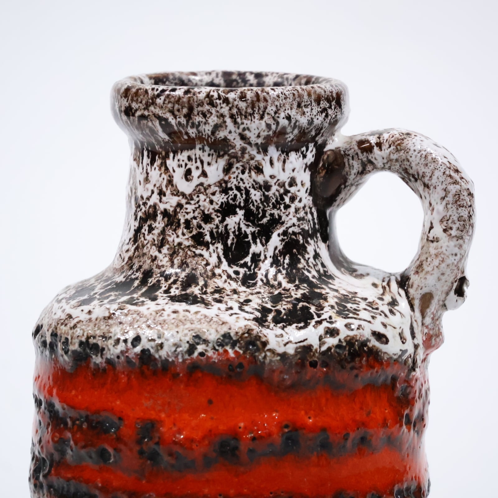 Scheurich-- 16cm | Fat Lava & German Art Pottery