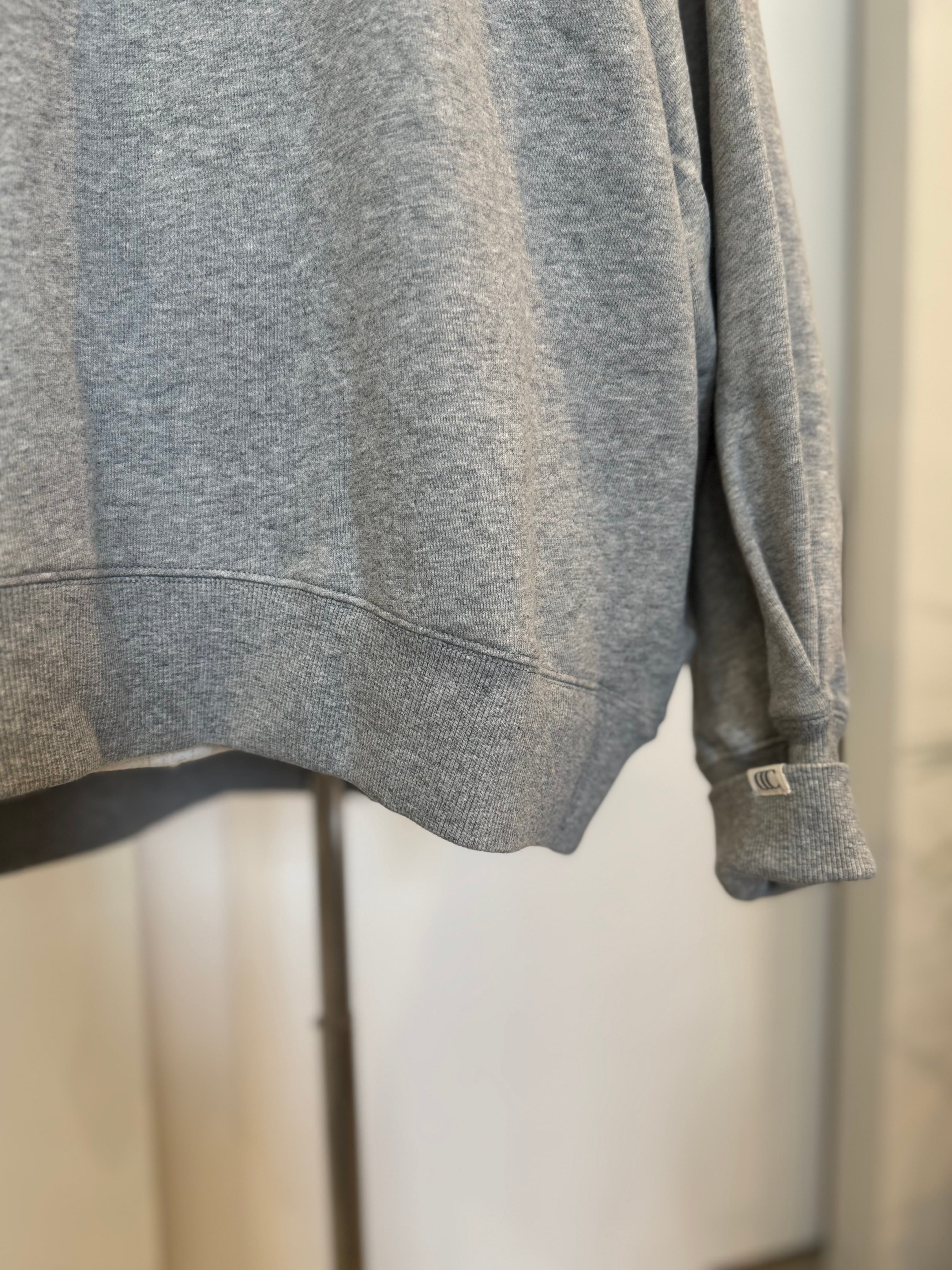 【CHIGNON】裏毛BIGスウェット 8454-108YO