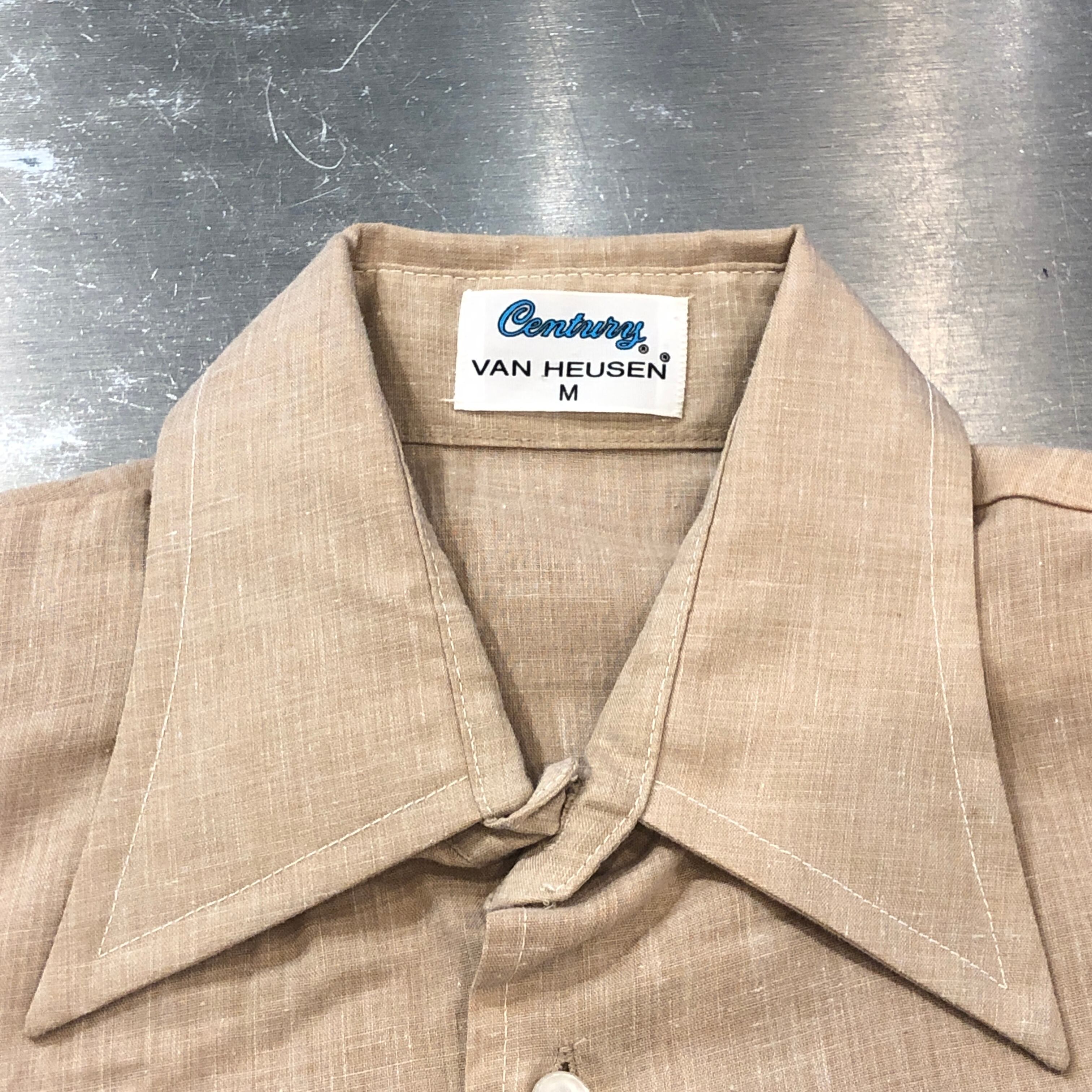 ⊕⊕1970s VAN HEUSEN S/S SHIRT | safarionline