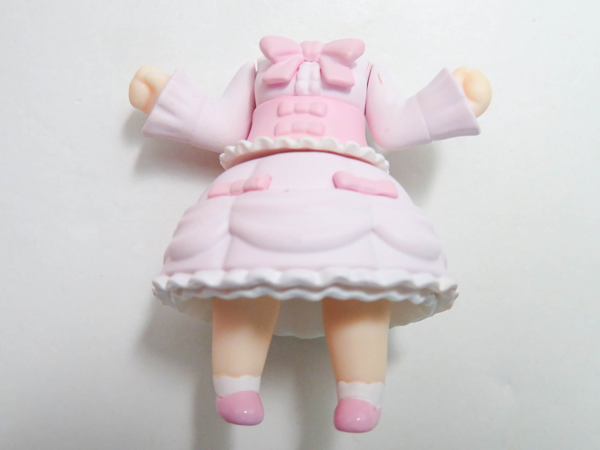 再入荷(A-ランク)ねんどろいどもあ きせかえロリータ 体パーツ ラブリーワンピース(ピンク)