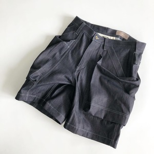 TROVE × GEAR HOLIC / BIG POCKET SHORTS / DENIM / トローヴ / ギアホリック / ビッグポケットショーツ / デニム