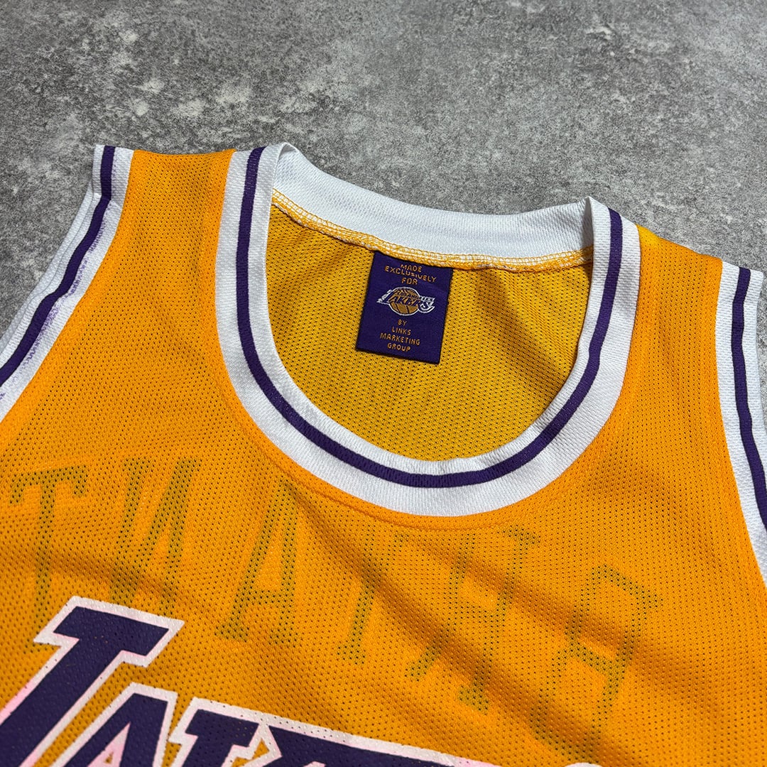 Kobe Bryant【Los Angeles Lakers】Game Shirt. Made Exclusive Los