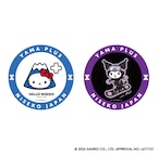 【YAMAPLUS】HELLO KITTY / KUROMI STICKER