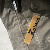 JOHN GALLIANO, Three-dimensional Pocket Pants