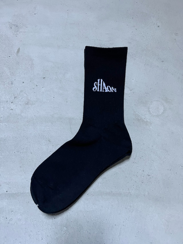 SHAON SOCKS MAST BLACK