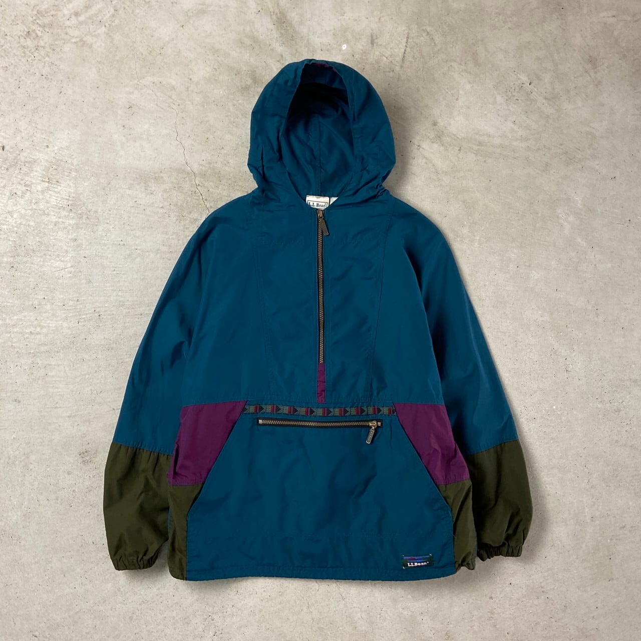 90年代 USA製 L.L.Bean エルエルビーン チロリアンテープ