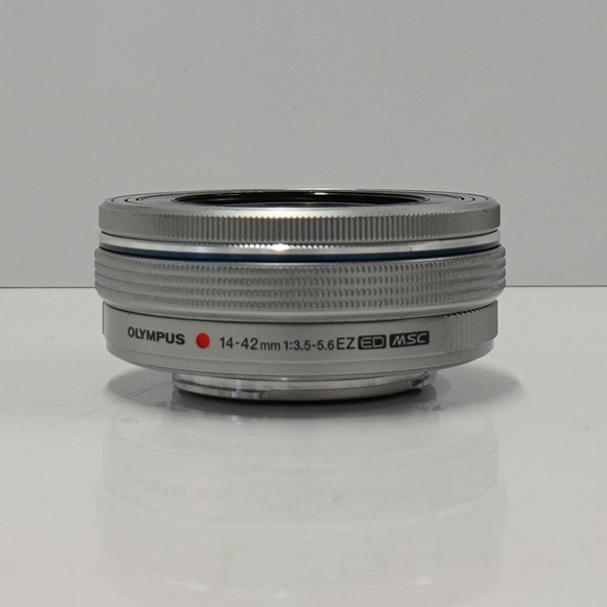 M.ZUIKO DIGITAL ED 14-42mm F3.5-5.6 EZ OLYMPUS 交換レンズ USED美品