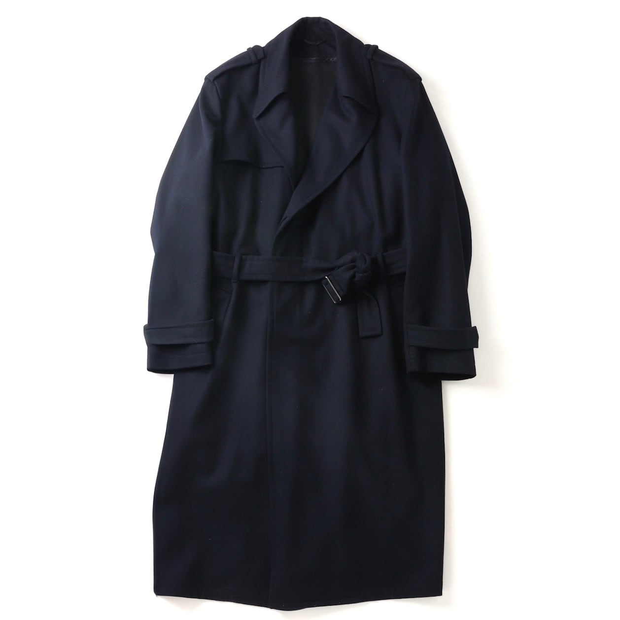 未使用　ジルサンダー　ウールコート 未使用】JIL SANDER Special wool trench coat made in Italy Size50