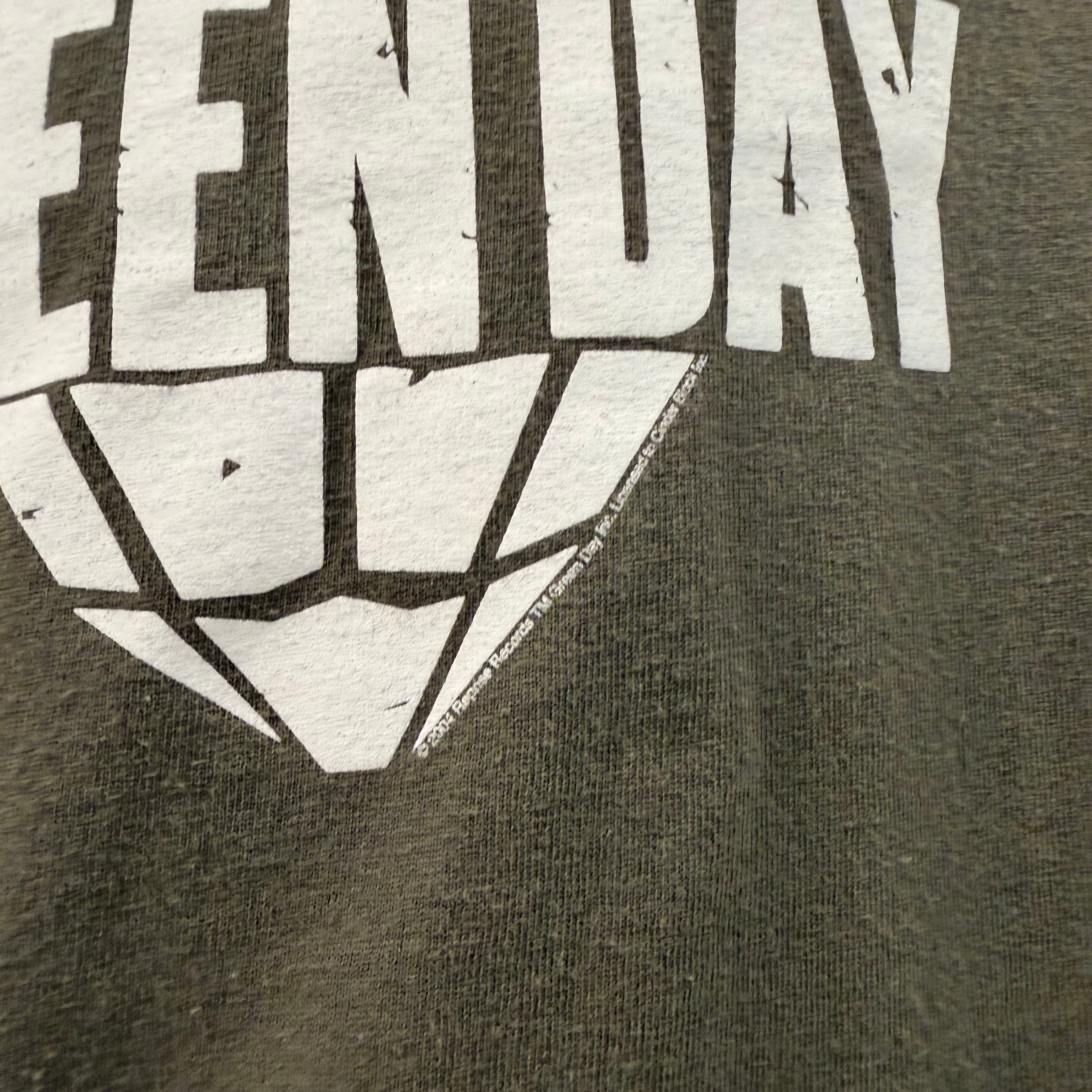 2004 GREENDAY American Idiot T-shirt | Banny