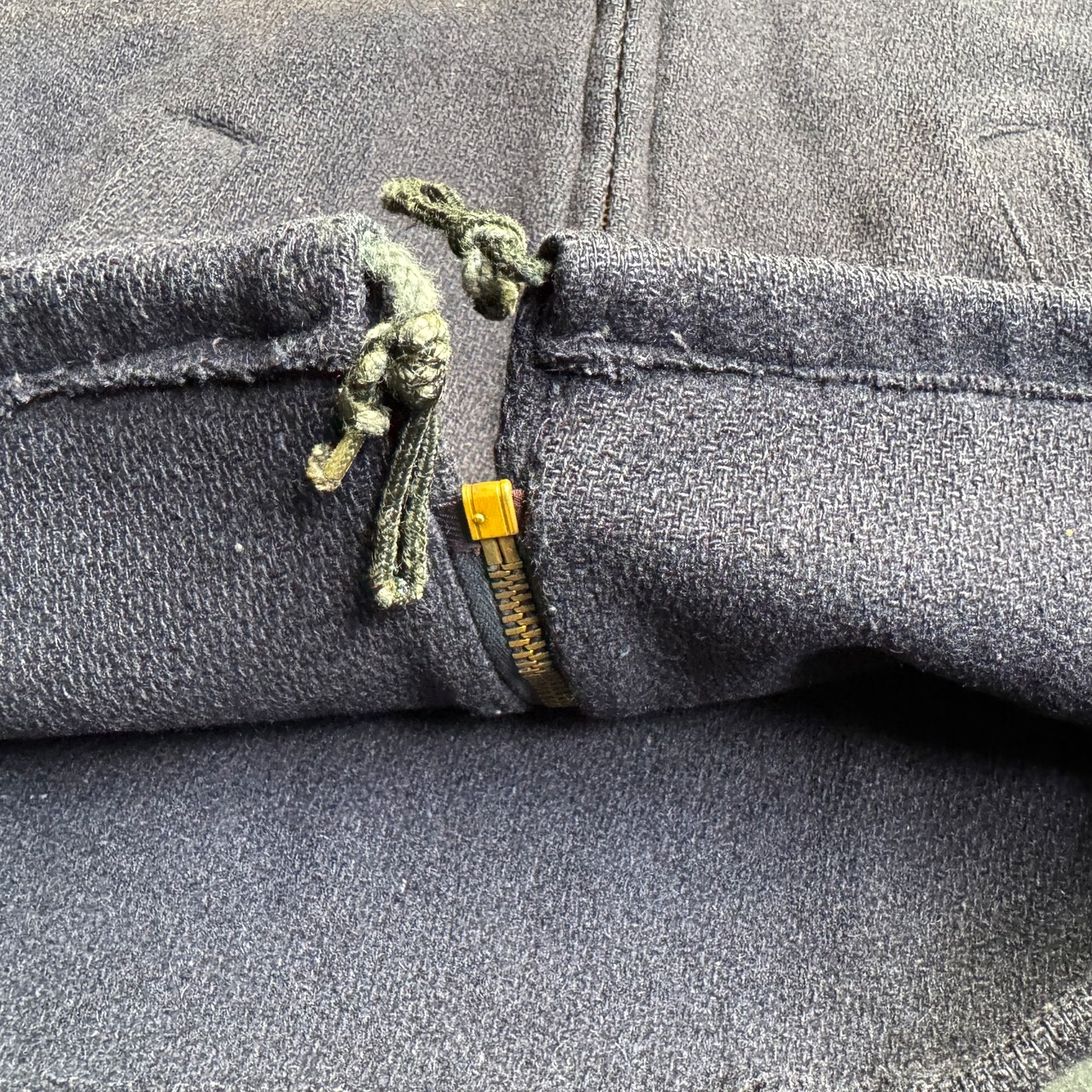 【Champion】1960s Wool Hooded Jacket